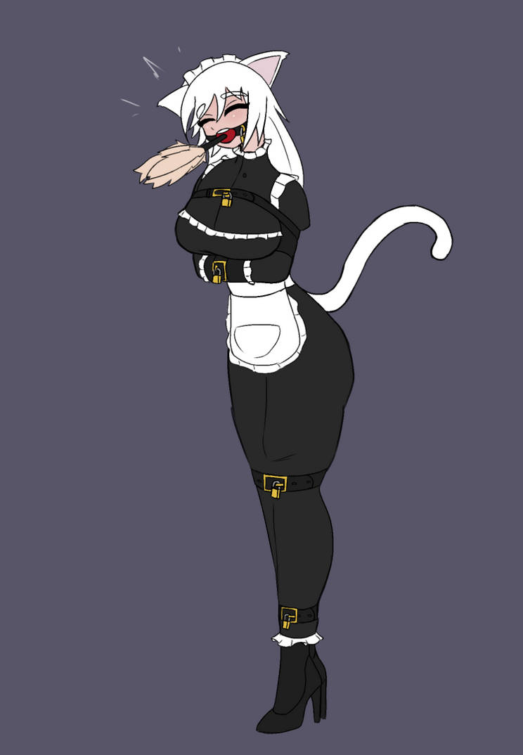 Straitjacjet Straitjacket Maid Discovery (part 2) by Jackero0 on DeviantArt