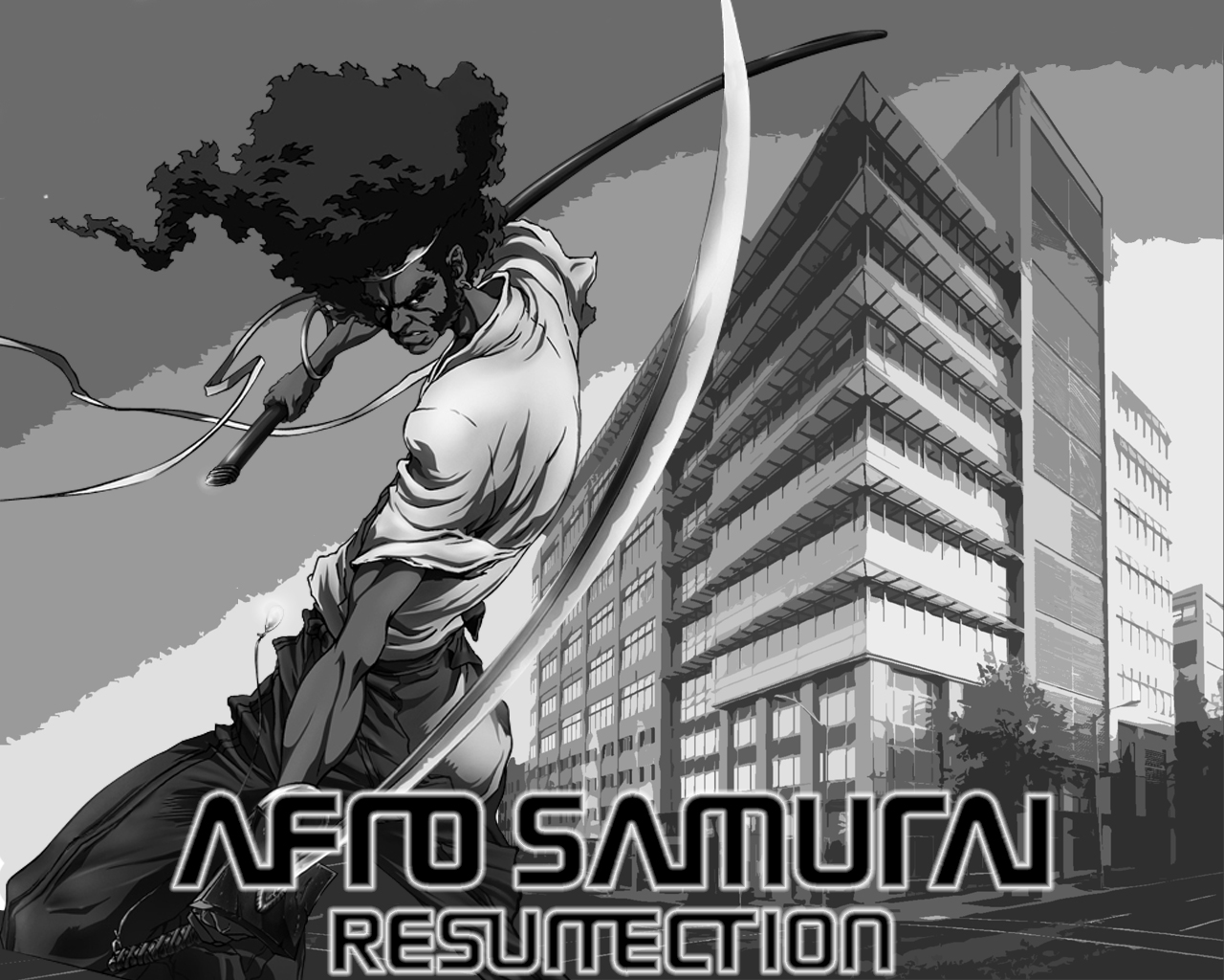 Afro Samurai Resurrection by lf420 on DeviantArt