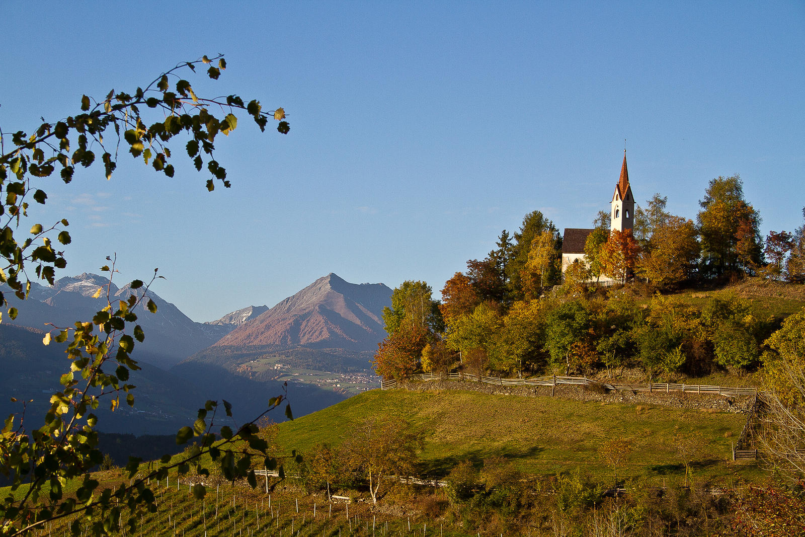 The church on the hill