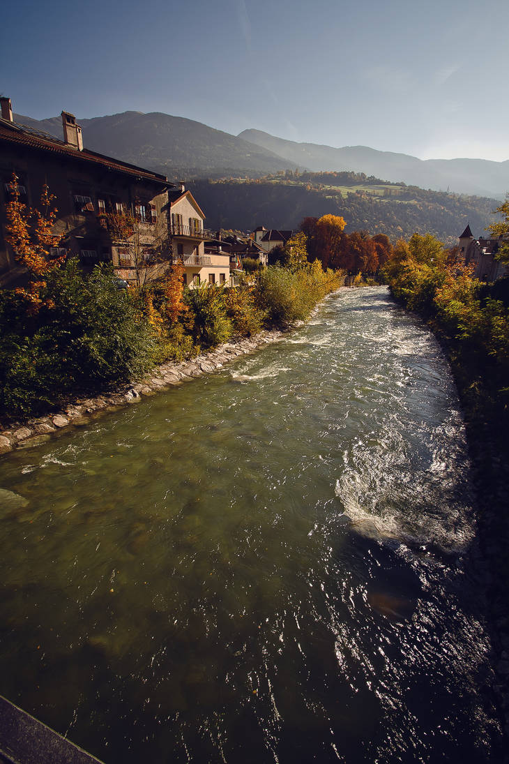 Isarco River by jorago on DeviantArt