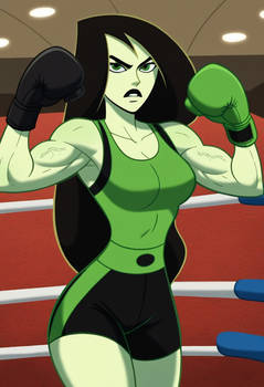 Shego Boxer