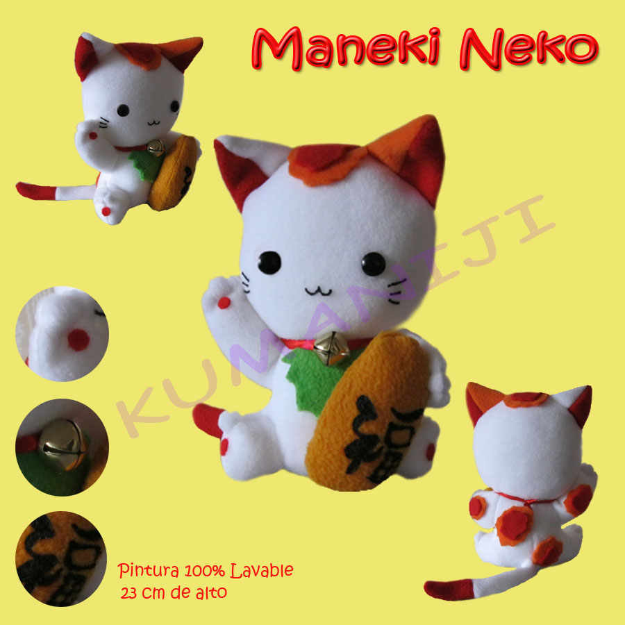 Maneki Neko Plush