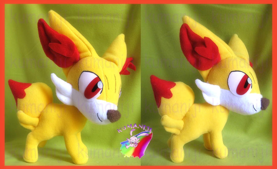 FENNEKIN POKEMON X Y PLUSH