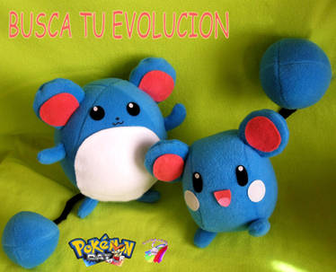 marril azurril plush pokemon