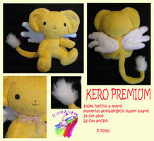 kero sakura card captor plush handmade