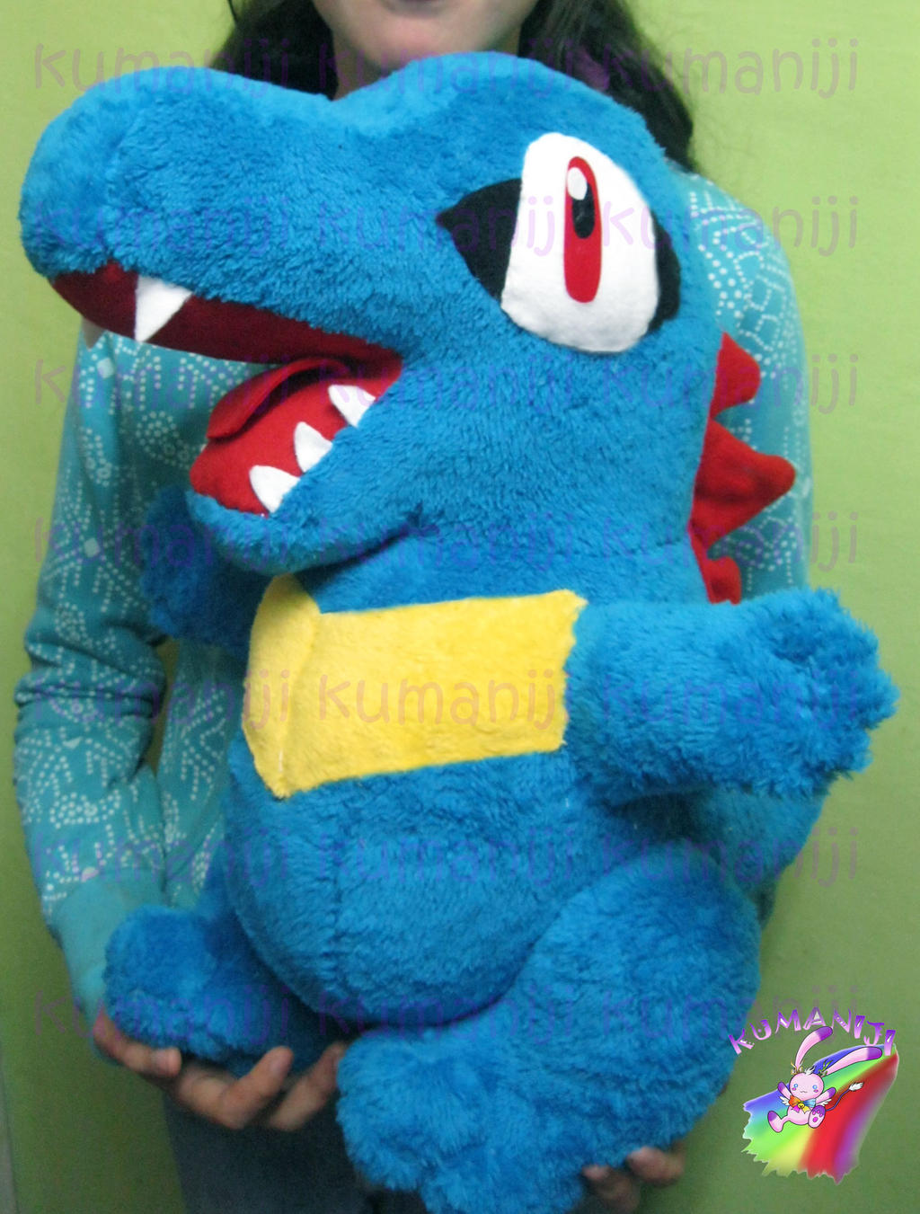 Totodile Pokemon Plush Handmade Full Size By Kumanijistall On Deviantart Totodile Pokemon Plush Handmade Full Size By Kumanijistall On Deviantart