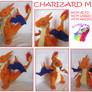 MEGA CHARIZARD PLUSH