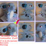 Giant Nidorina plush