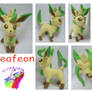 Leafeon plush