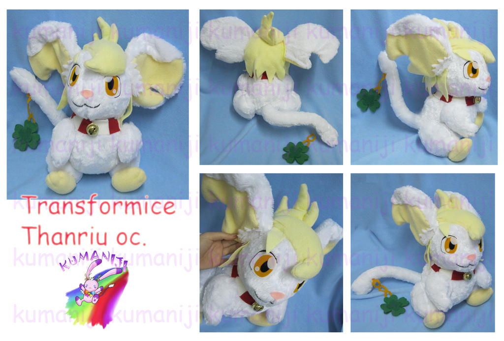 Transformice oc comission by KumanijiStall on DeviantArt