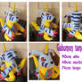 Gabumon digimon real size plush