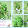 SCYTHER POKEMON PLUSHIE