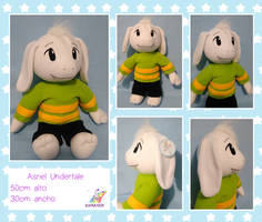 Asriel 50cm plushie undertale