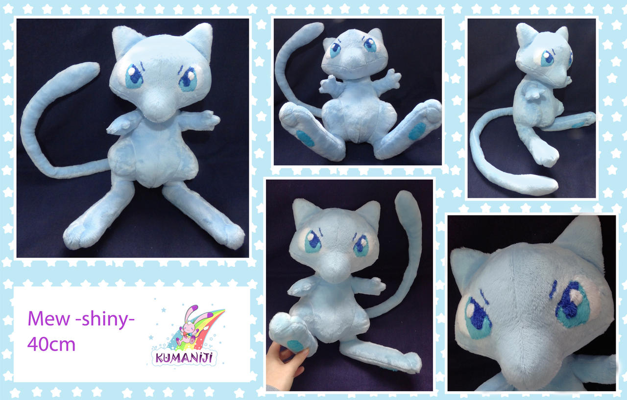 Pokemon Shiny Mew Plush By Kumanijistall On Deviantart Pokemon Shiny Mew Plush By Kumanijistall On Deviantart