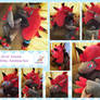 Giant Zoroark Plush