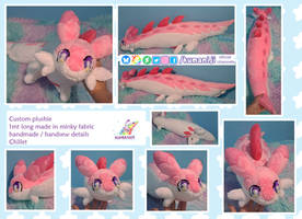 Chillet custom plush