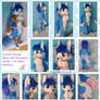 Krystal fox with simple clothing handmade plush