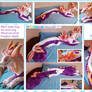 Mizutsune handmade big plush