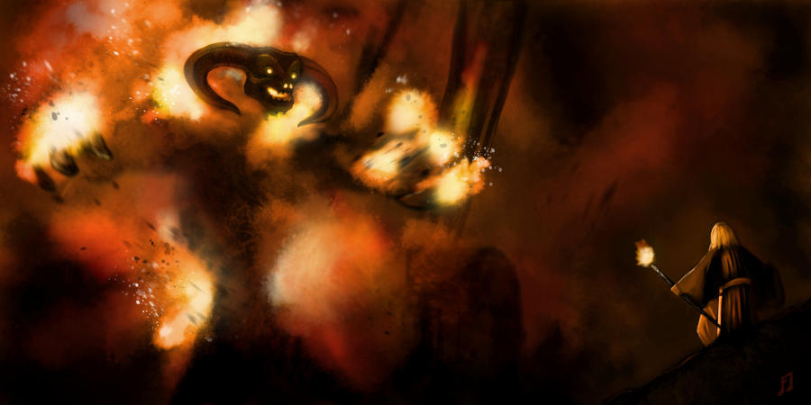 Balrog by Matou31 Balrog by Matou31