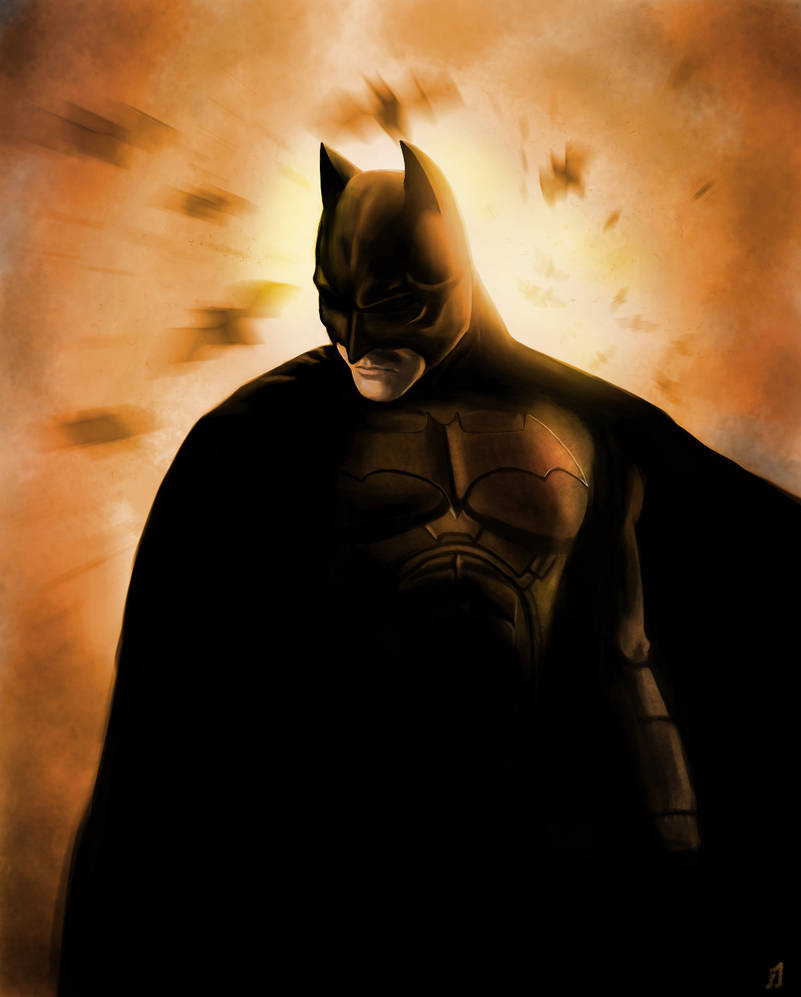 The Dark Knight by Matou31 The Dark Knight by Matou31