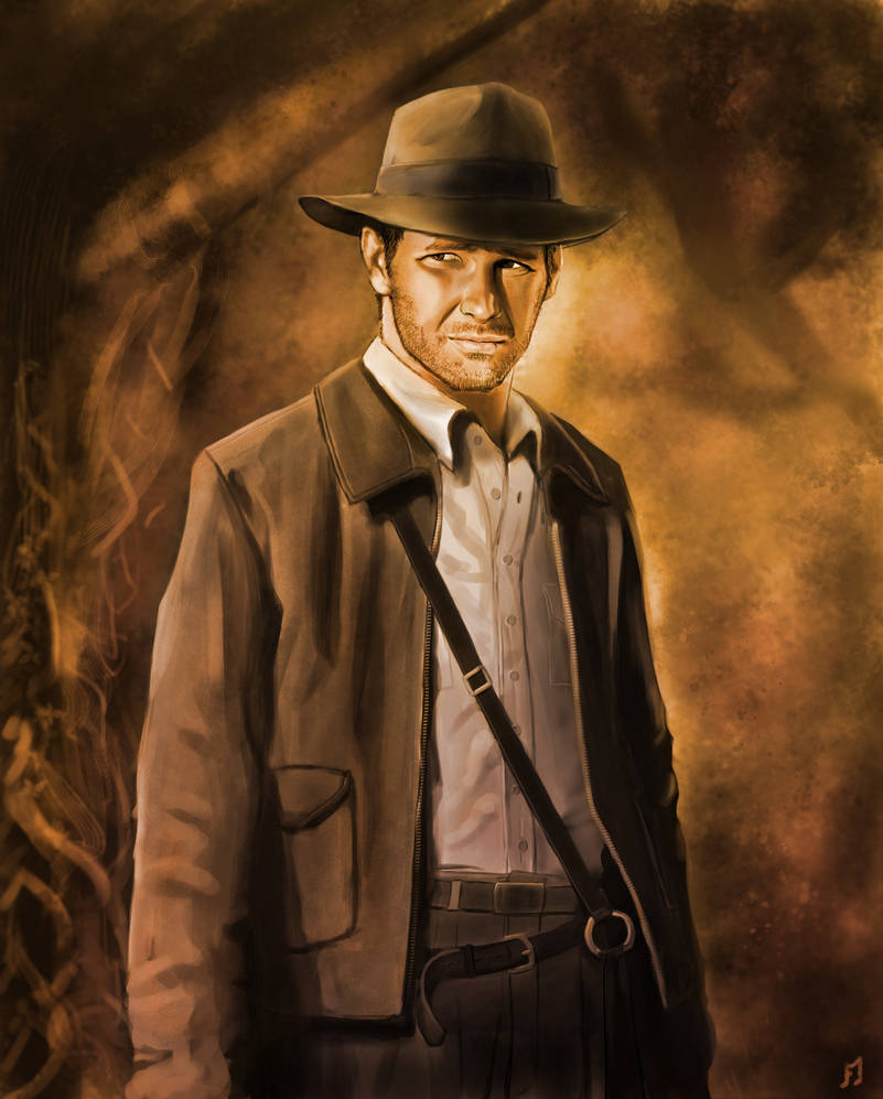 Indiana Jones by Matou31