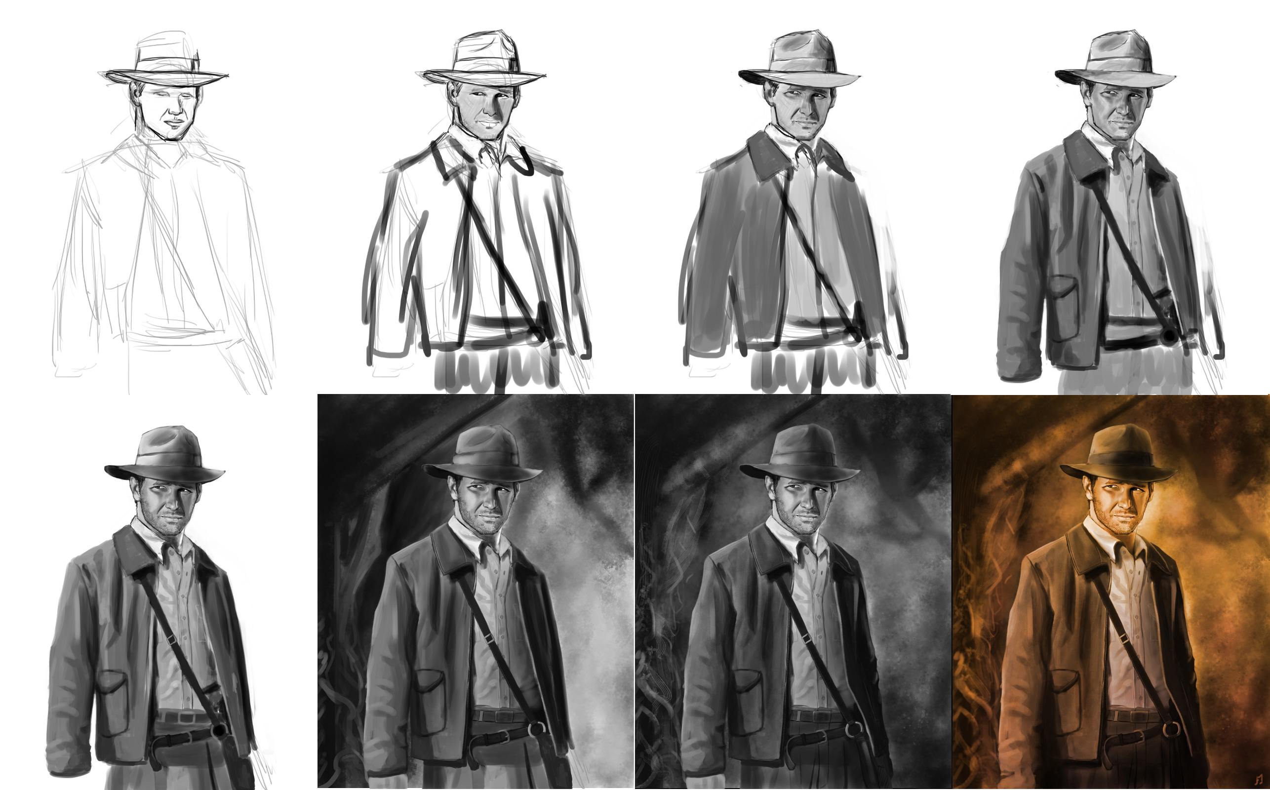 Indiana Jones making of