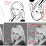 Snow Elf Study Making of