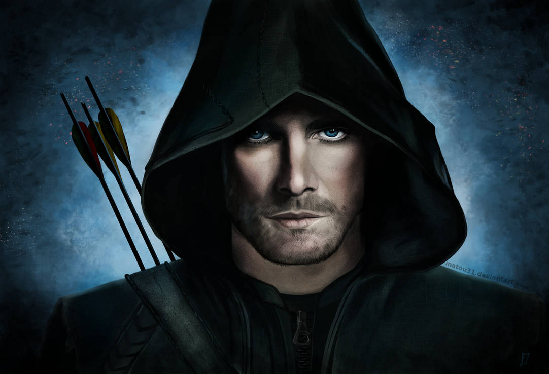 Oliver Queen by Matou31 Oliver Queen by Matou31