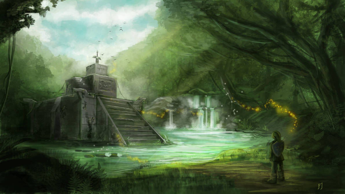 Zelda by Matou31 Zelda by Matou31