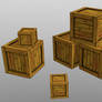 C for Crates - Blender Month