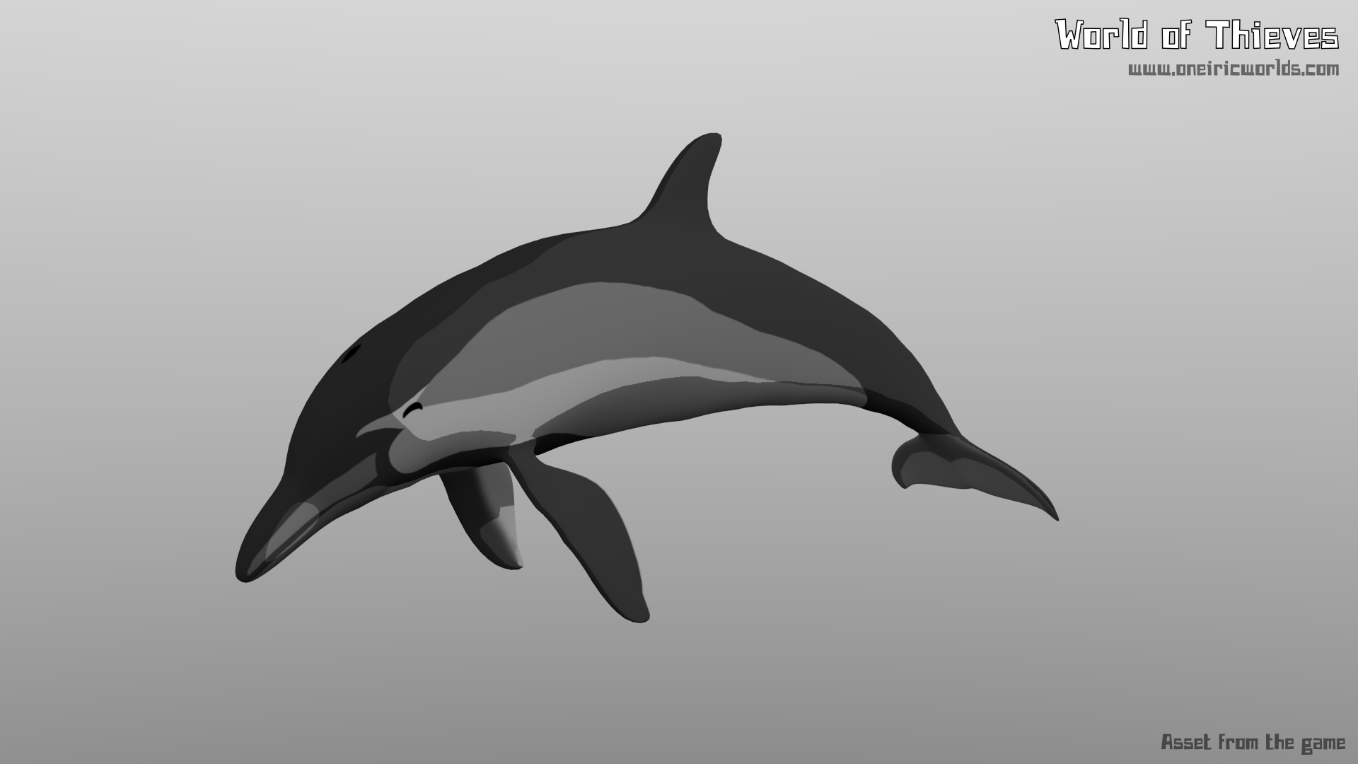 D for Dolphin - Blender Month