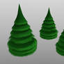 F for Fir Tree - Blender Month