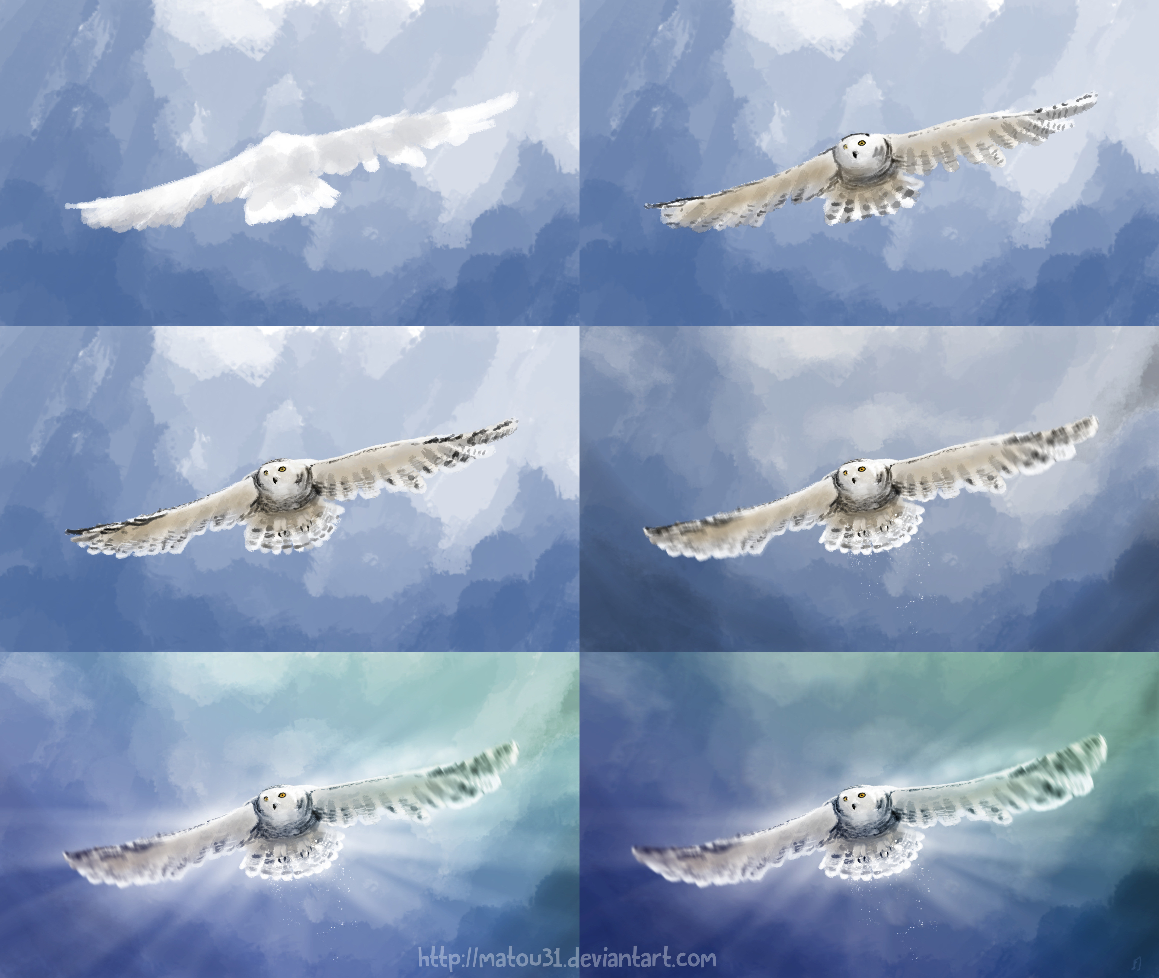 Harfang - Making-of