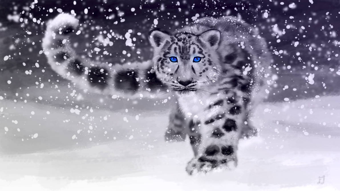Snow Leopard by Matou31