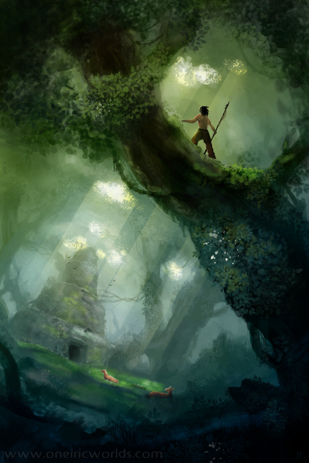 Forest Temple by Matou31