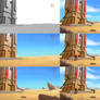 Sand Tower - Making-of