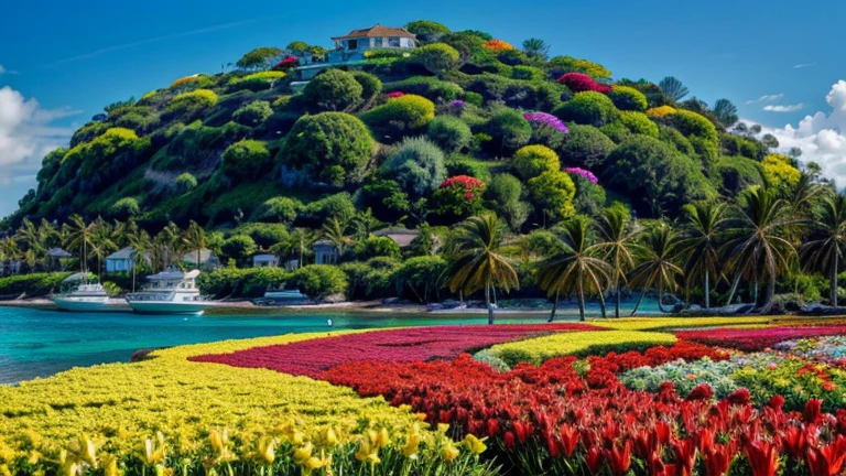 Island of flowers by 11carey15 on DeviantArt