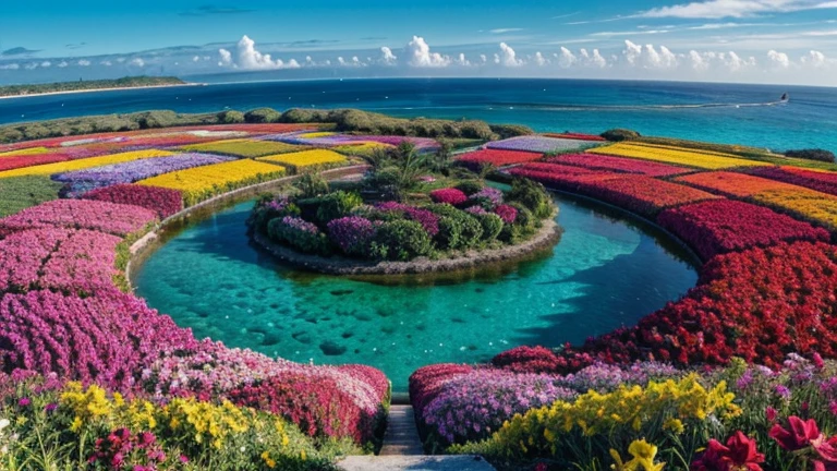 Island of flowers by 11carey15 on DeviantArt