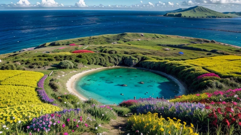 Island of flowers by 11carey15 on DeviantArt