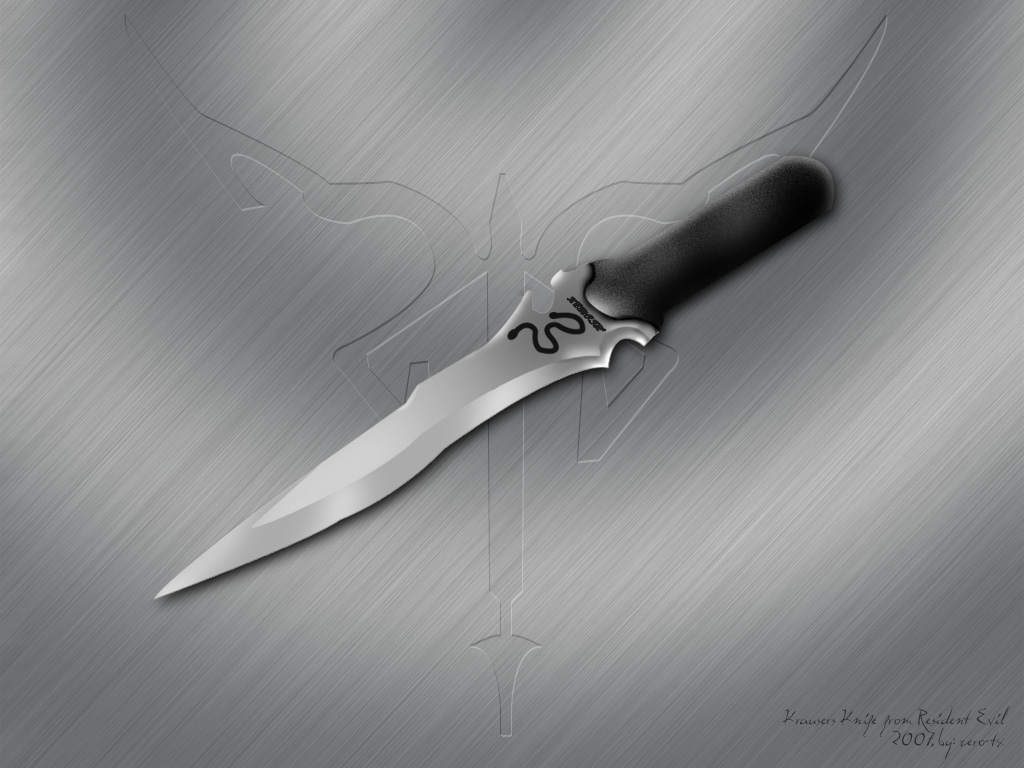 Krausers Knife from RE4