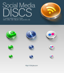 Social Media Discs