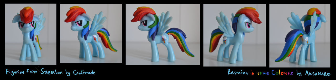 Rainbow Dash custom repaint2