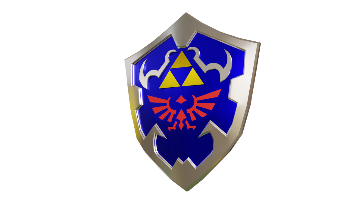 Hyrule Shield by RTGPlayer on DeviantArt