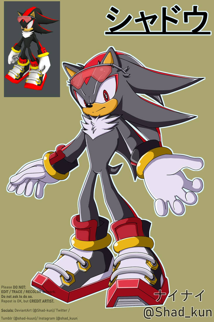 Riders Shadow 2D Redraw by Shad-kun on DeviantArt