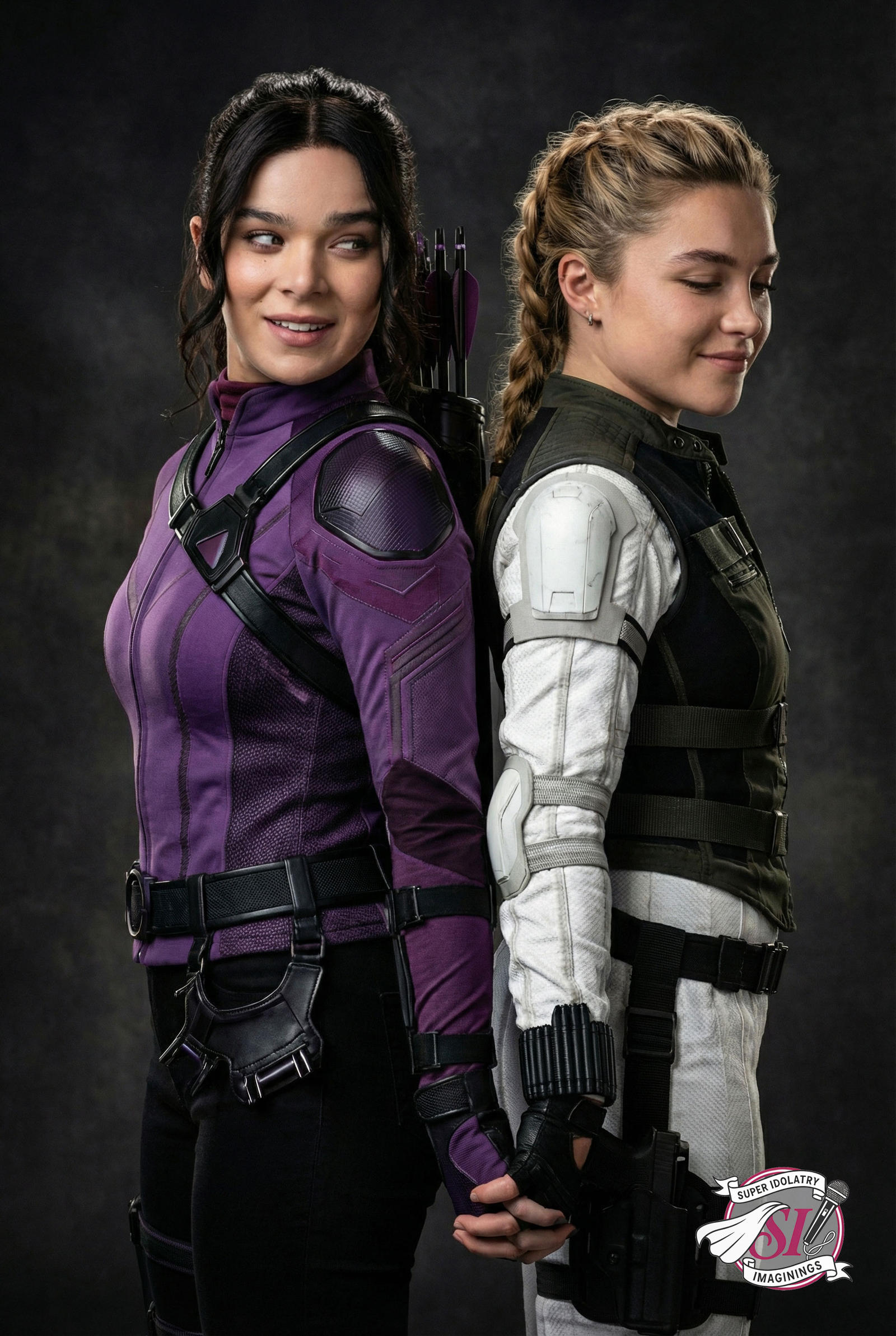 Kate Bishop and Yelena Belova by SuperIdolatry on DeviantArt