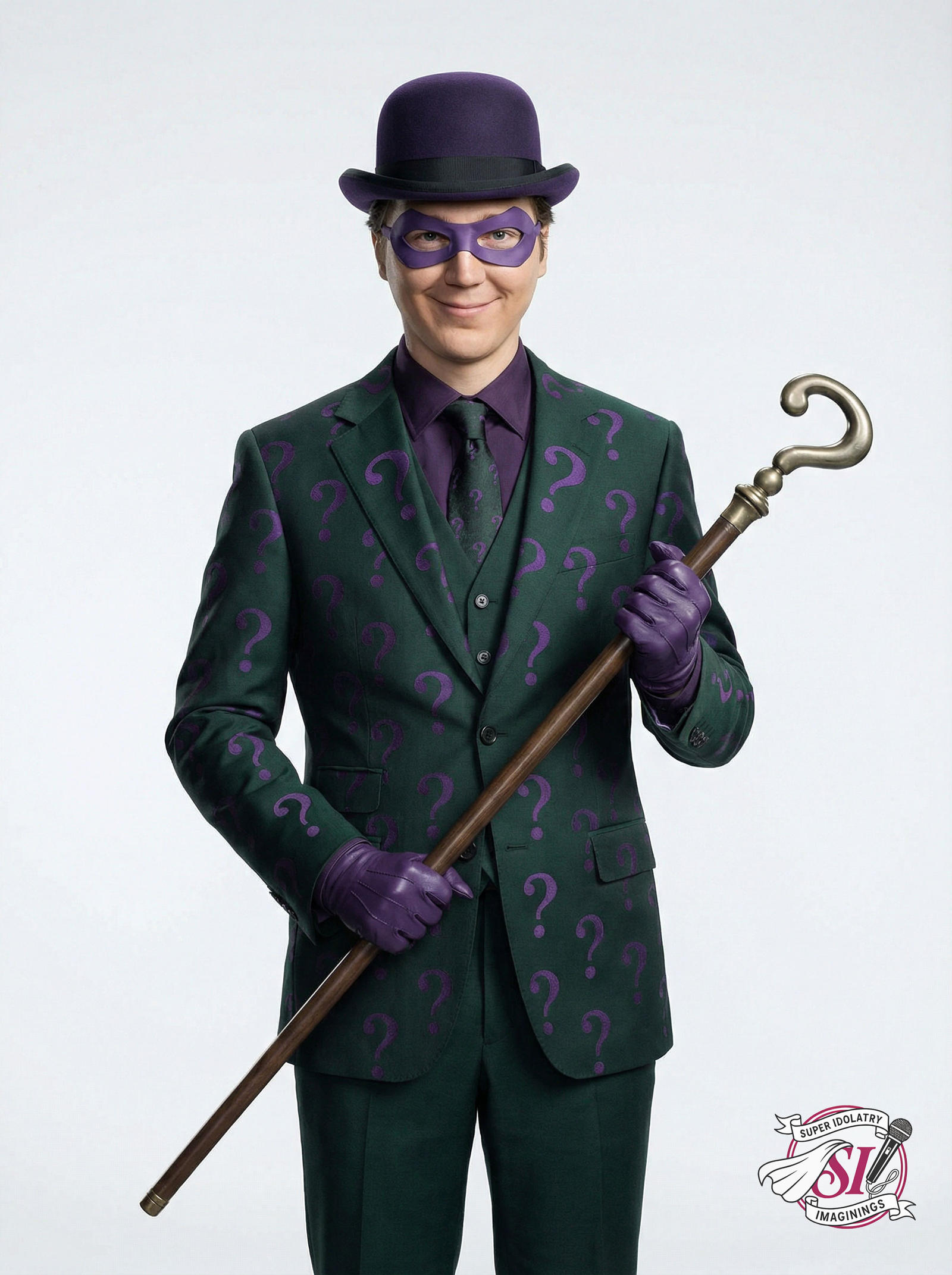 The Riddler by SuperIdolatry on DeviantArt