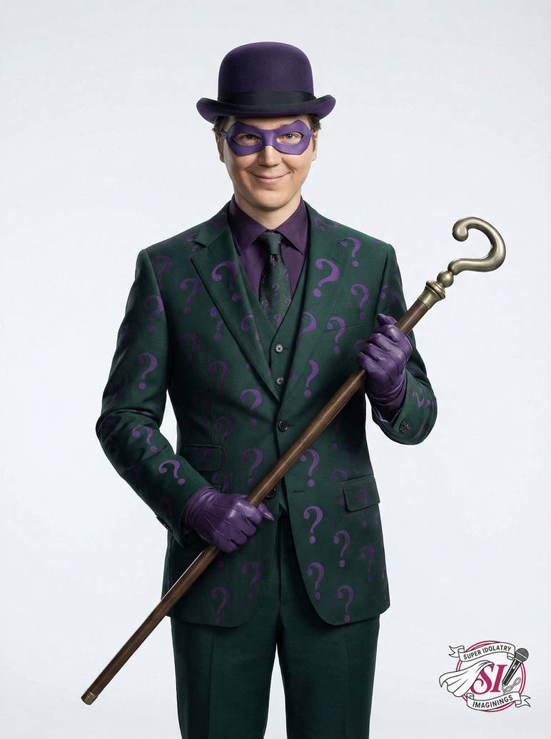 Nightmare Riddler The Riddler by SuperIdolatry on DeviantArt