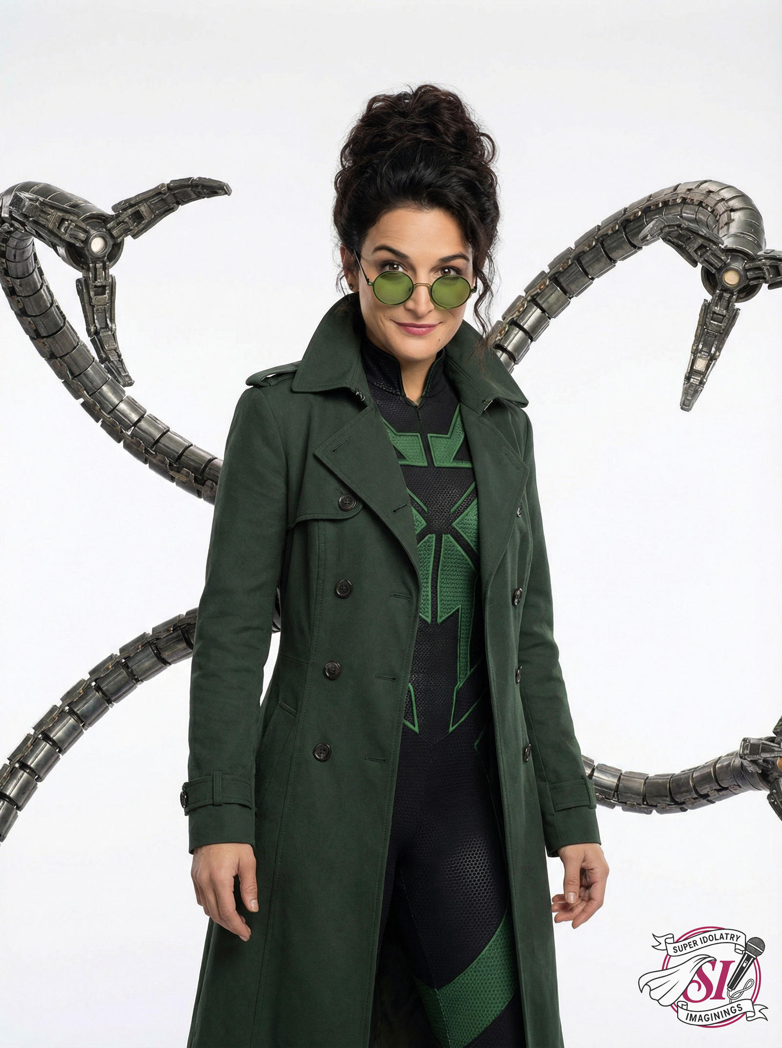 Octavious Character Dr. Olivia Octavius by SuperIdolatry on DeviantArt