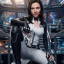 Miranda is ready for her next mission.