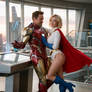 Two Super Titans of Industry collide!